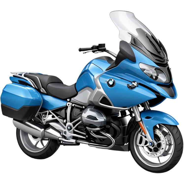 BMW R 1200 RT touring motorcycle emoji