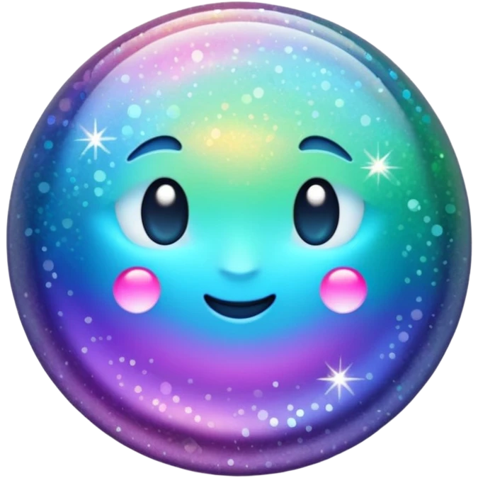 glitter killer emoji