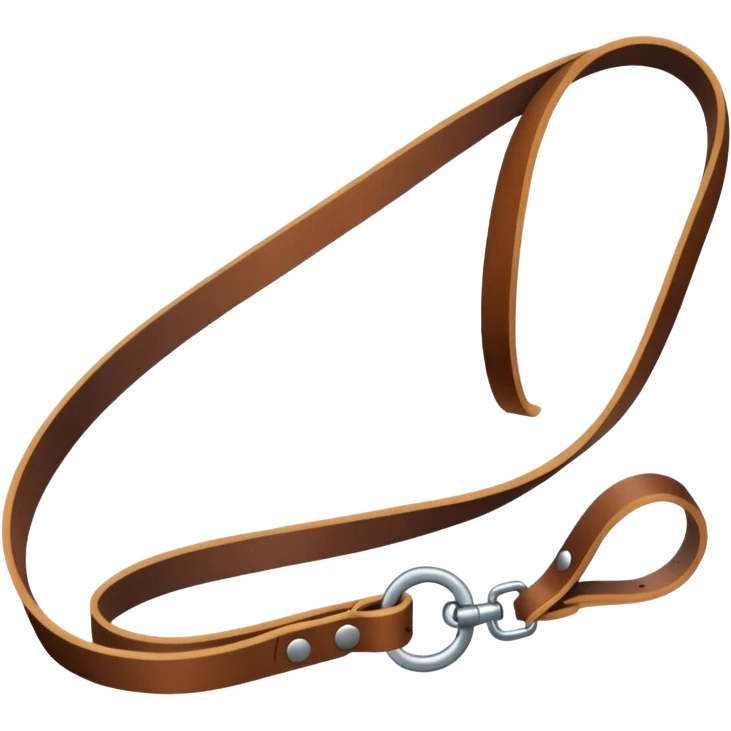 Leash emoji
