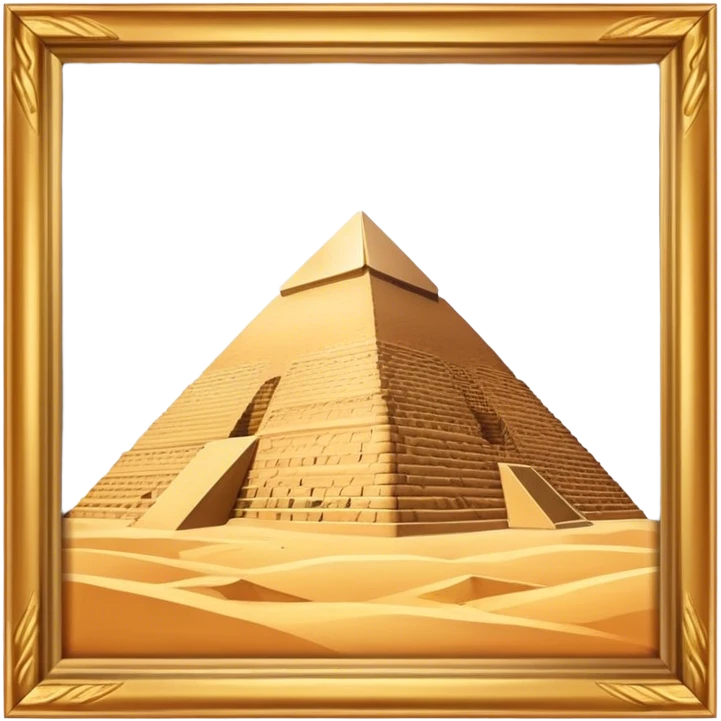 egypt pyramid emoji