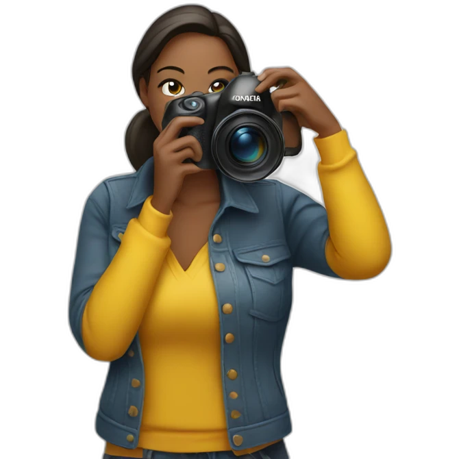 woman photographer emoji