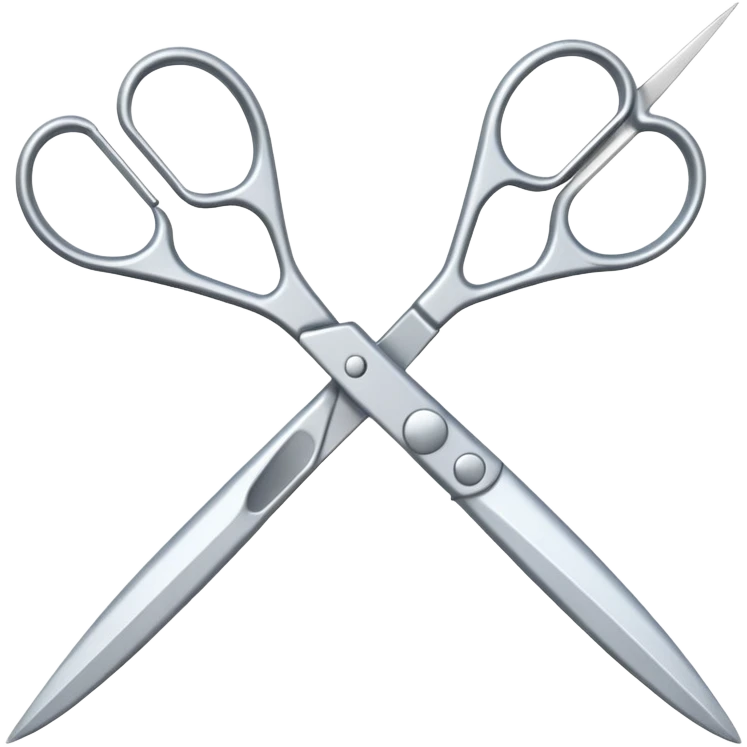 White scissors emoji
