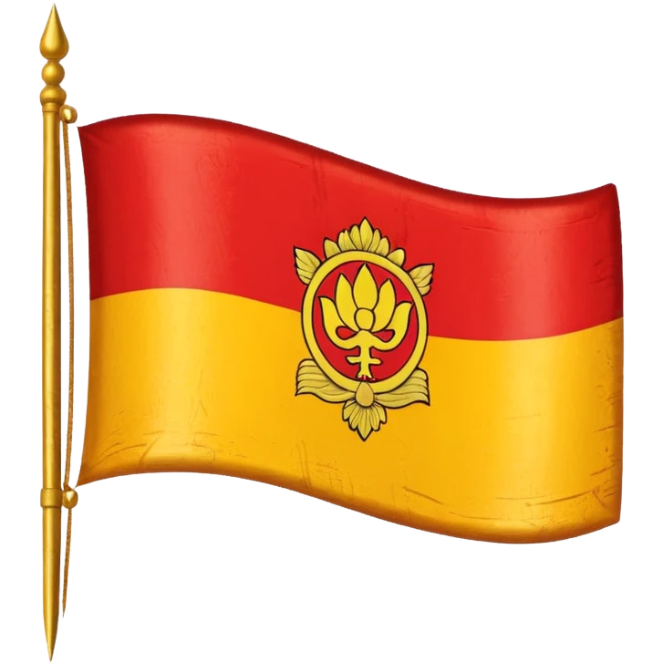 Kannada flag karnataka  emoji