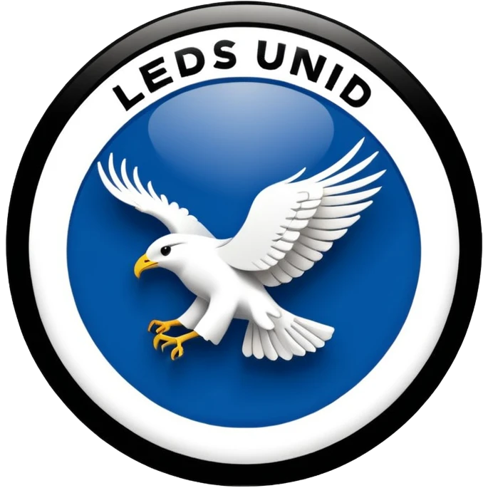 Leeds united logo emoji