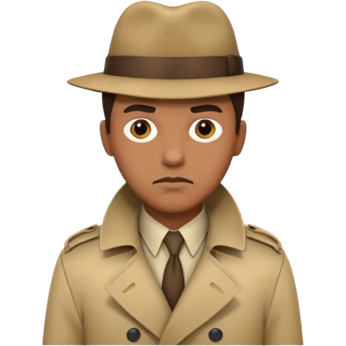 detective  emoji