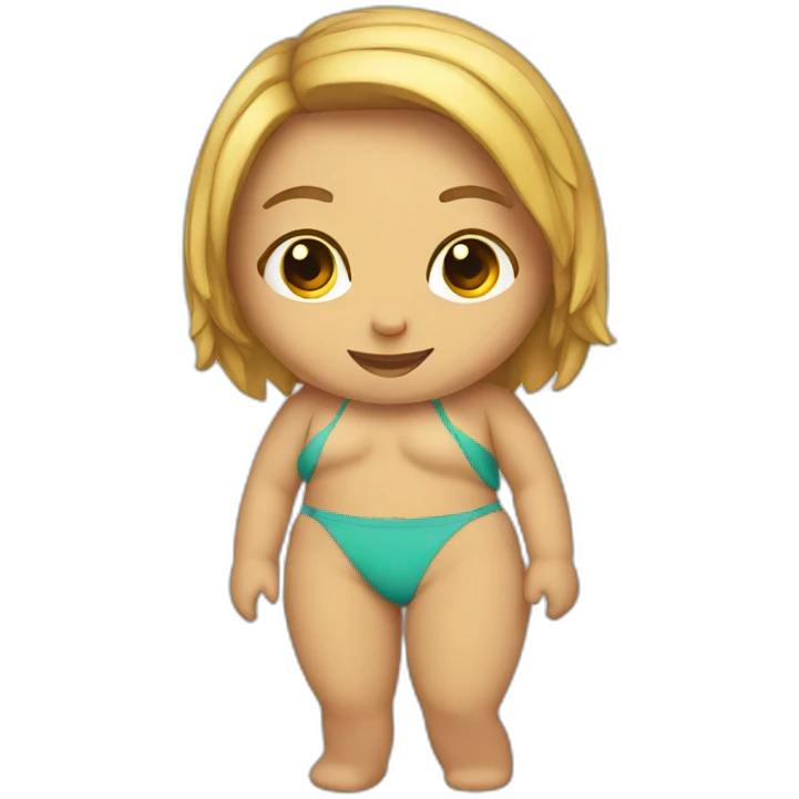 bikini emoji