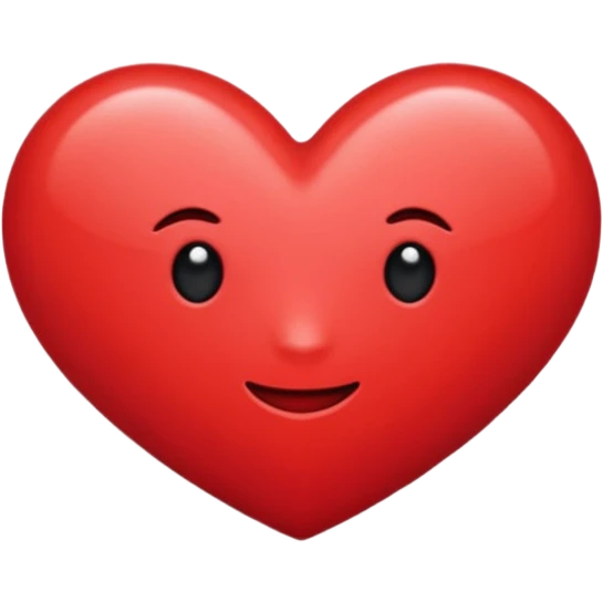 Cœur avec un M emoji