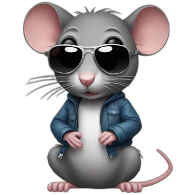 Dj rat emoji