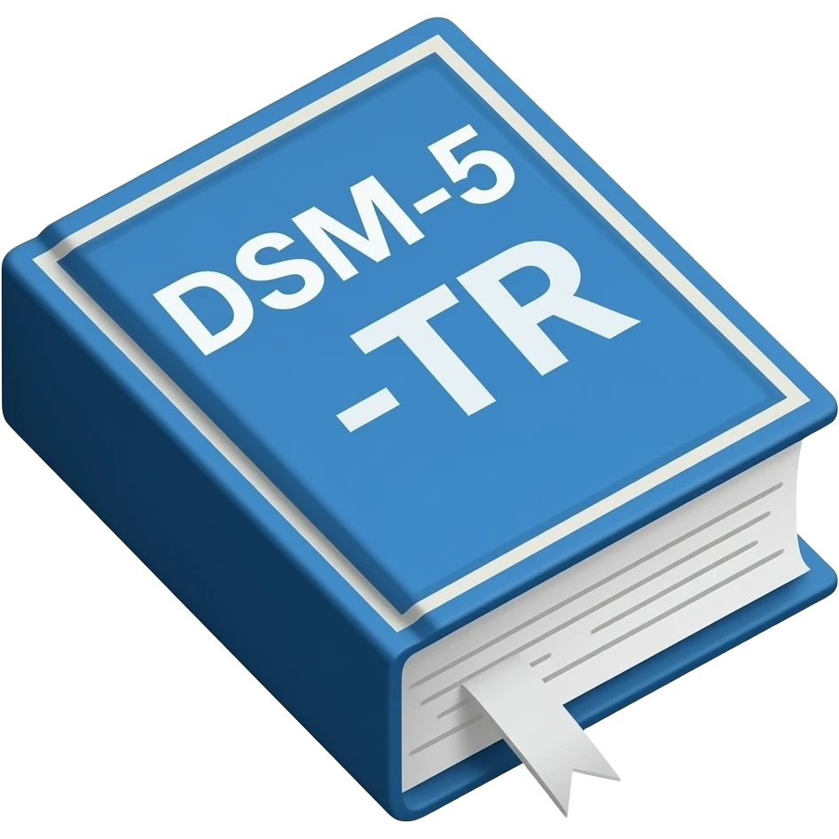 can i have a blue DSM-5-TR textbook emoji emoji