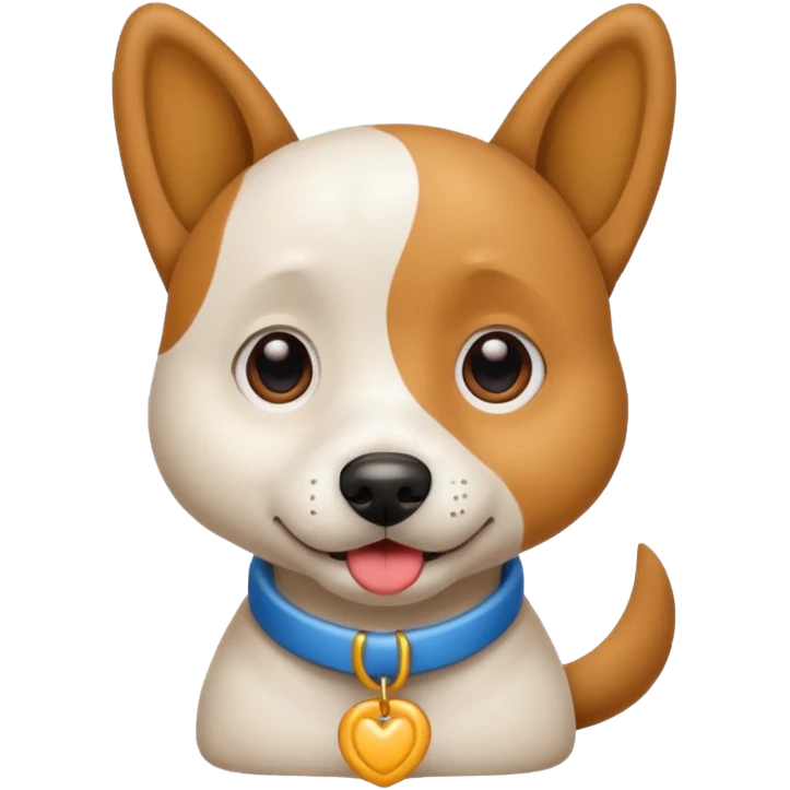 student dog emoji