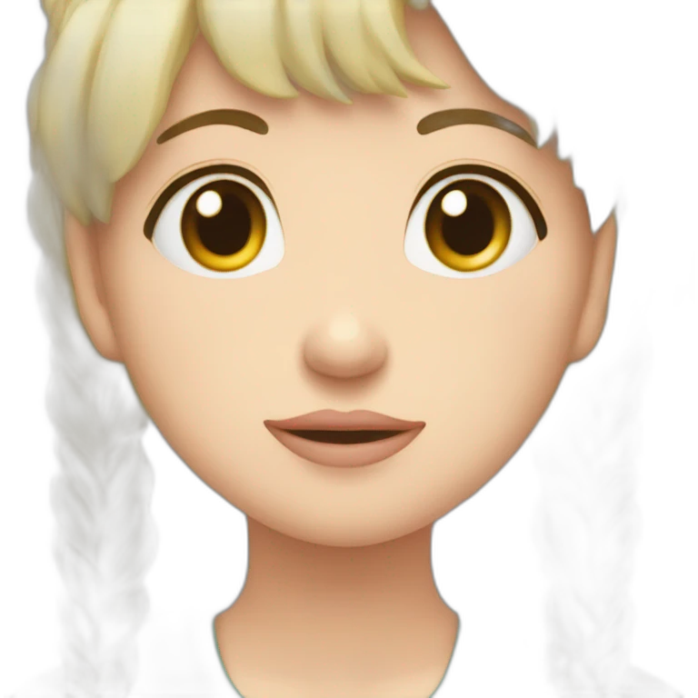 Lydie sui pleure emoji