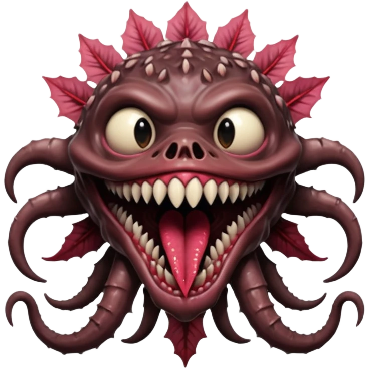 Demogorgon Stranger Things  emoji