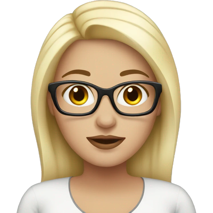 white women plus size emoji