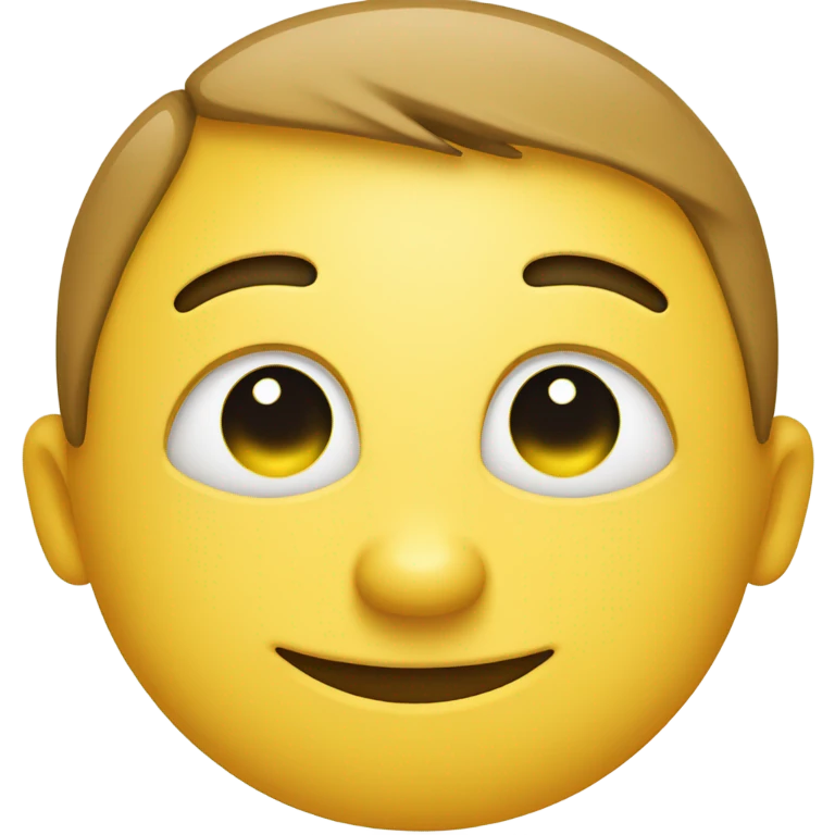 Smile face emoji