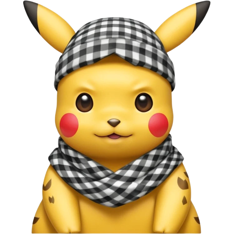 Pikachu arabic emoji