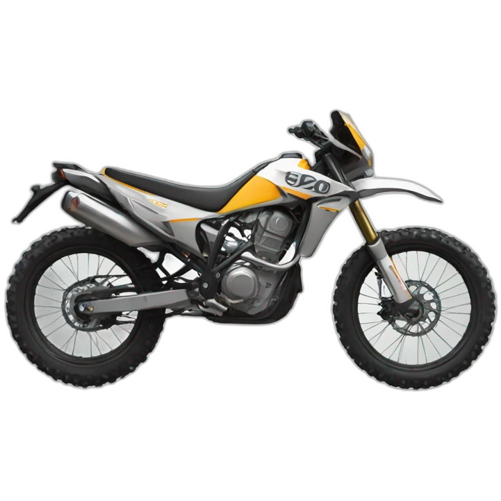 Enduro bike  emoji