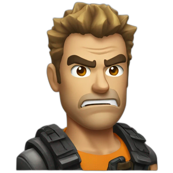 serious sam emoji