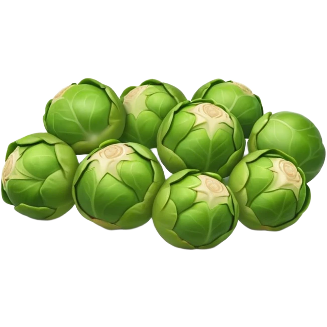 few brussels sprouts  emoji