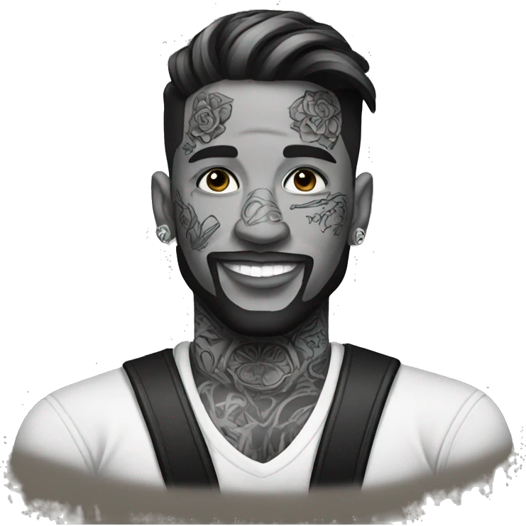 Tattoo artist emoji
