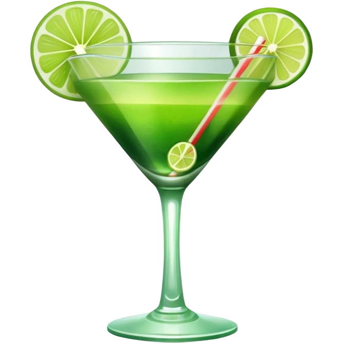 green coctail emoji