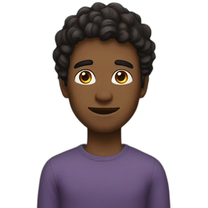 Малыш Пончик emoji