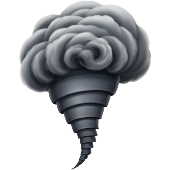 tornado emoji