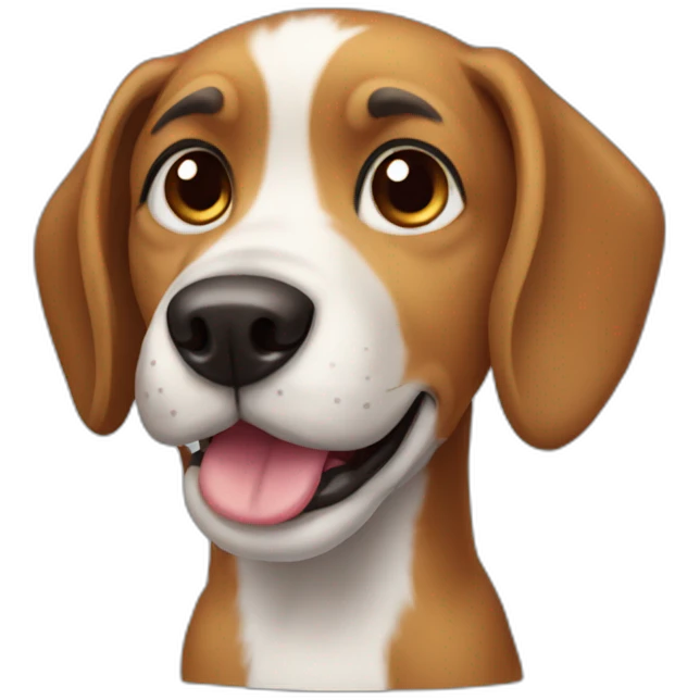 Dog emoji