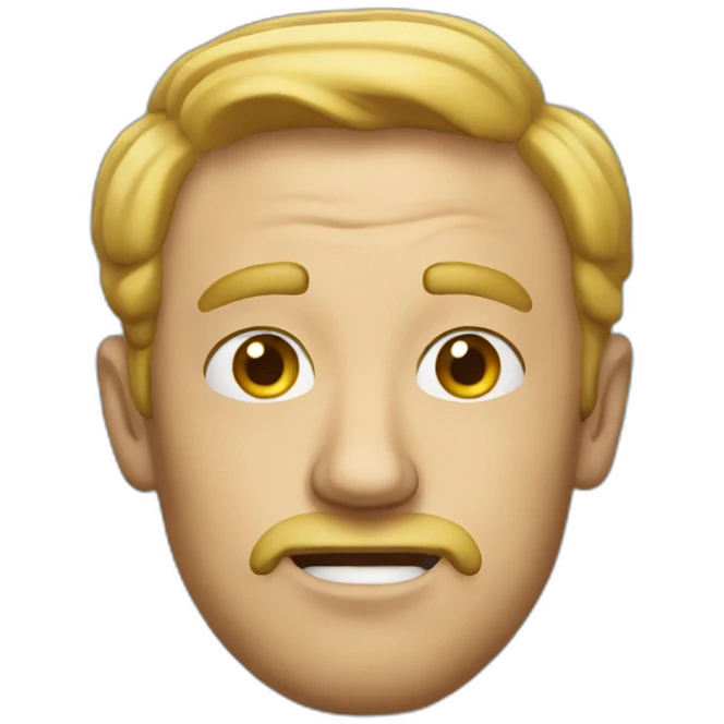 stupid man emoji