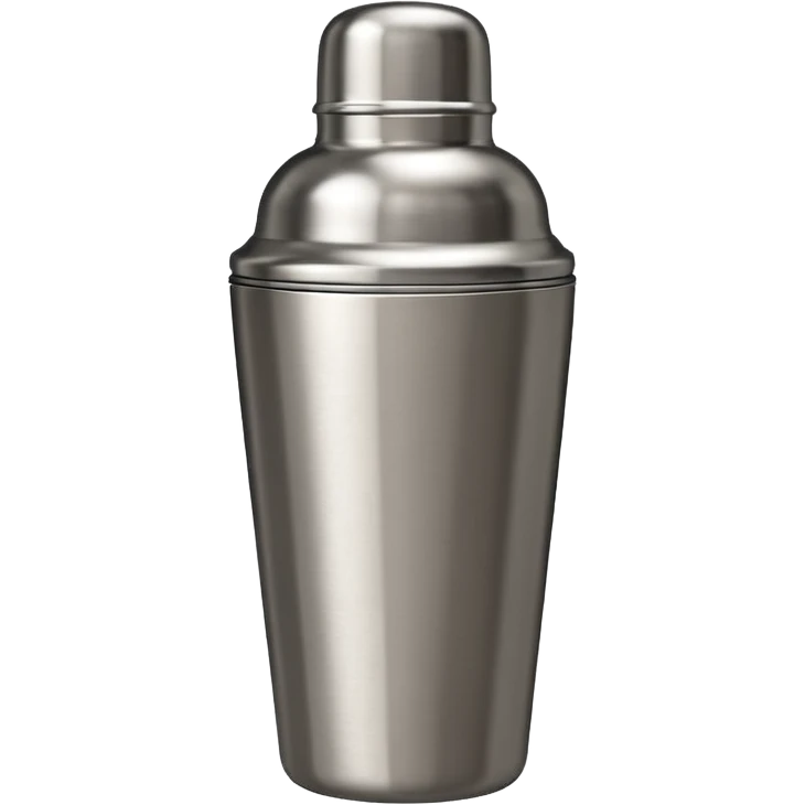 cocktail shaker emoji