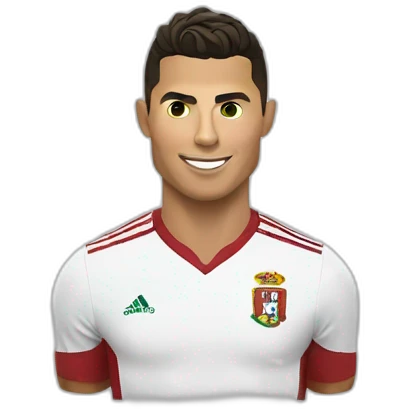Cristiano Ronaldo Portugal  emoji