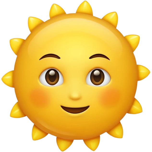 sun emoji