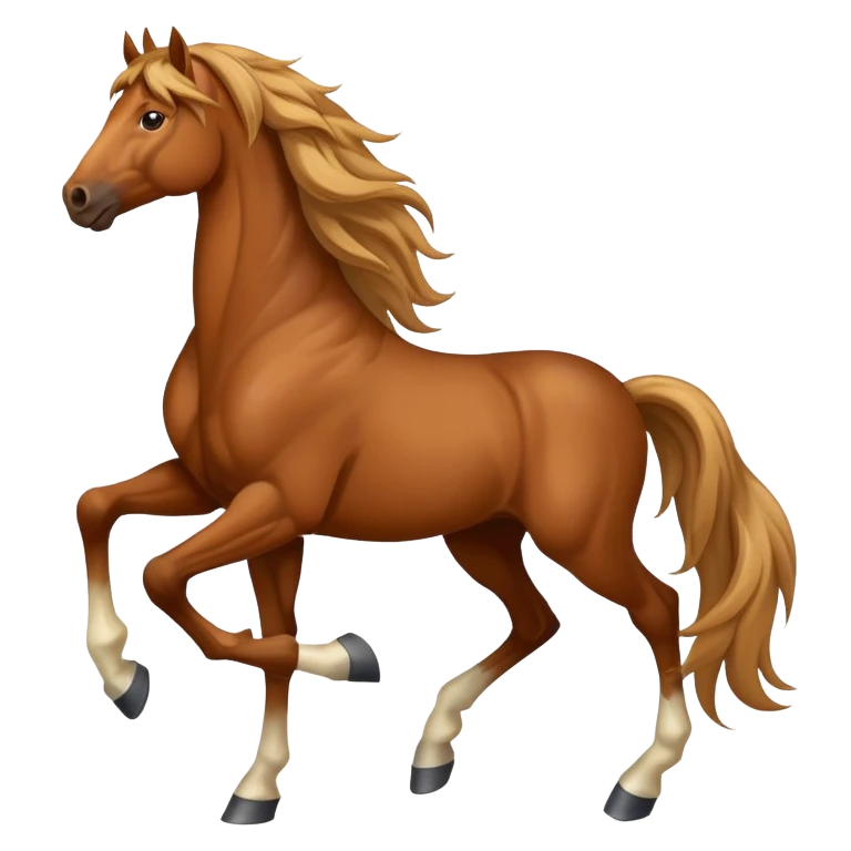 Caballo emoji