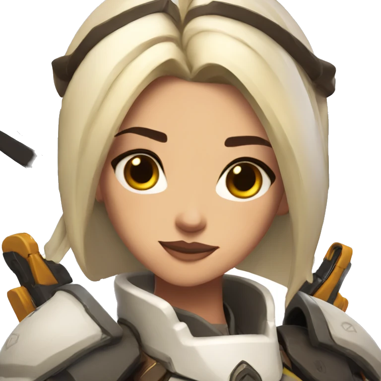 Mercy from overwatch  emoji