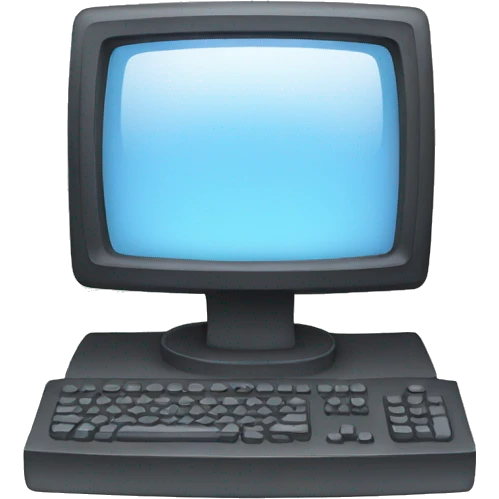 Computer  emoji