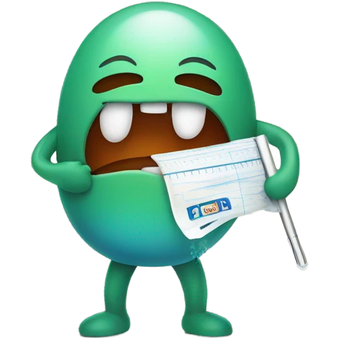 stomach bug emoji