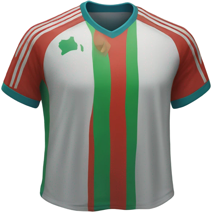 SOCCER JERSEY emoji