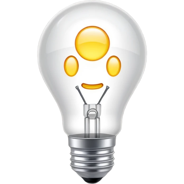 LED Bulb emoji