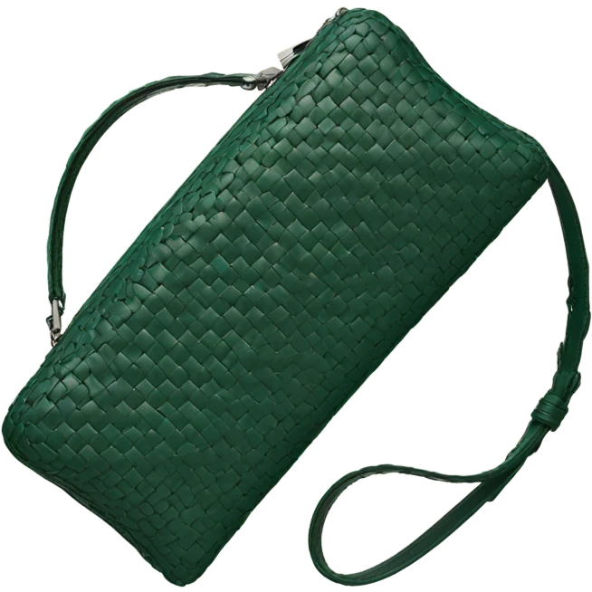 Clutch bottega veneta emoji