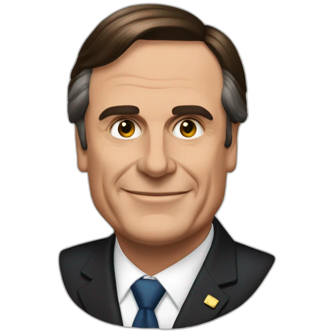 president jair bolsonaro emoji
