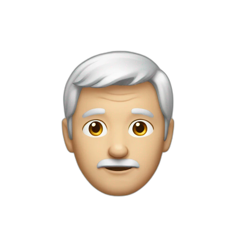 51 years old scandinavian man emoji