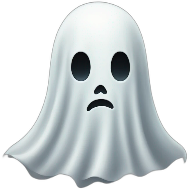 Ghost emoji