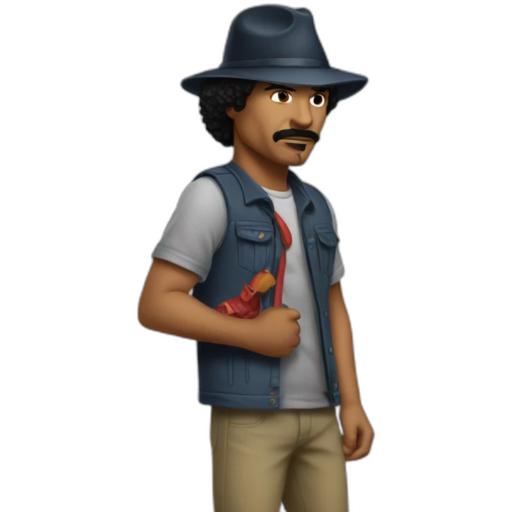 menace santana emoji
