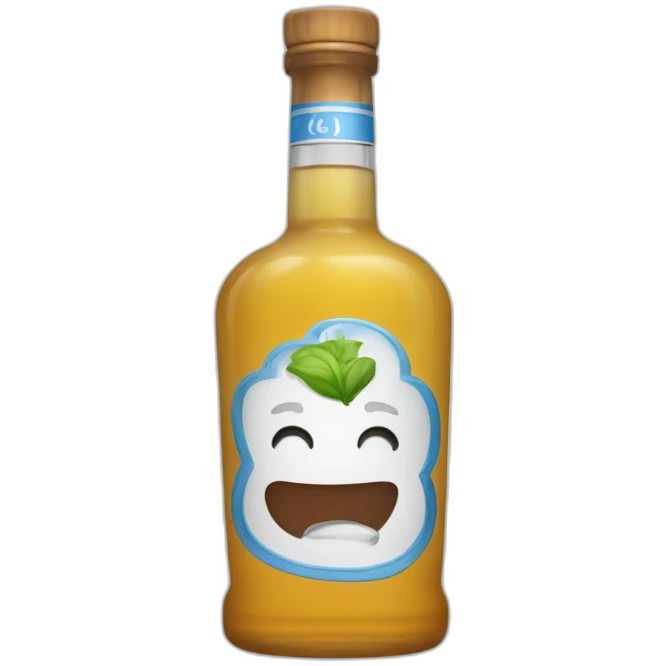 Un-chatt-avec-vodka emoji