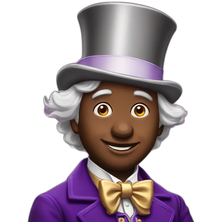 Willy Wonka emoji