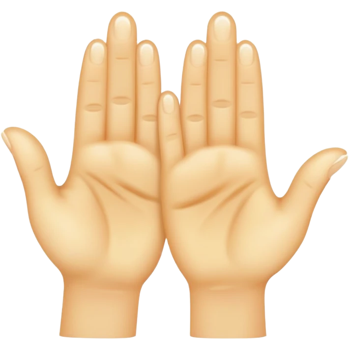 pussy fingers wet emoji