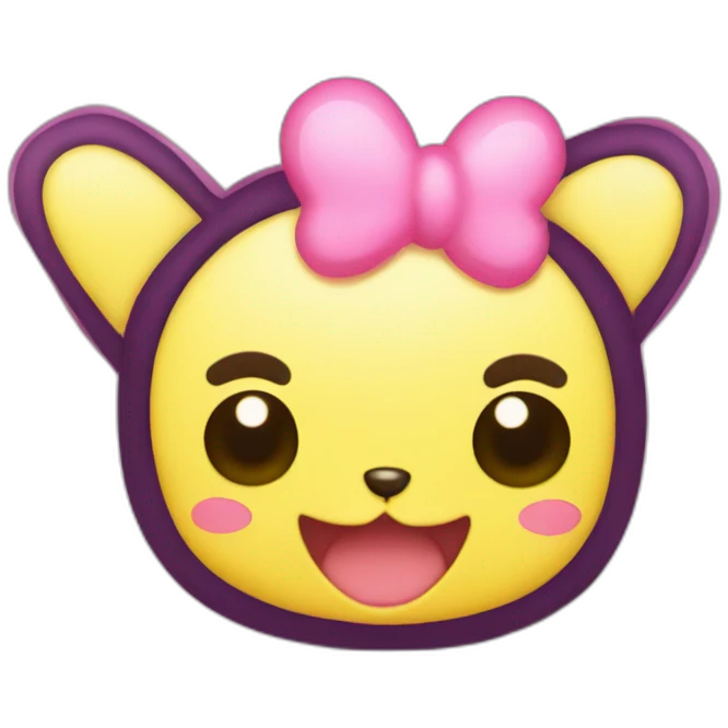 Mametchi emoji
