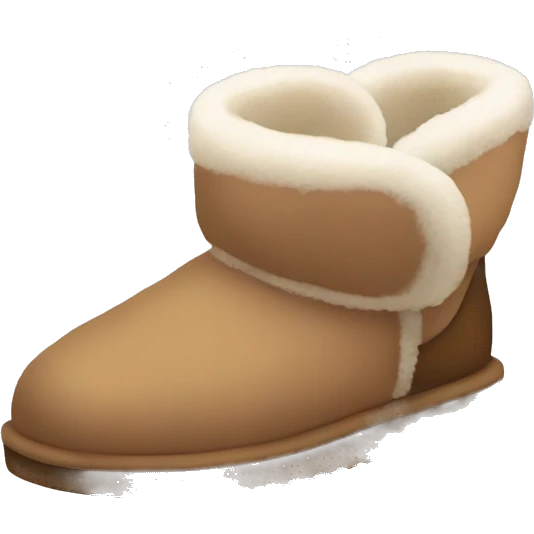 Ugg slippers emoji