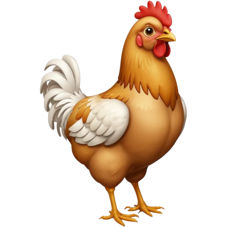 chicken emoji