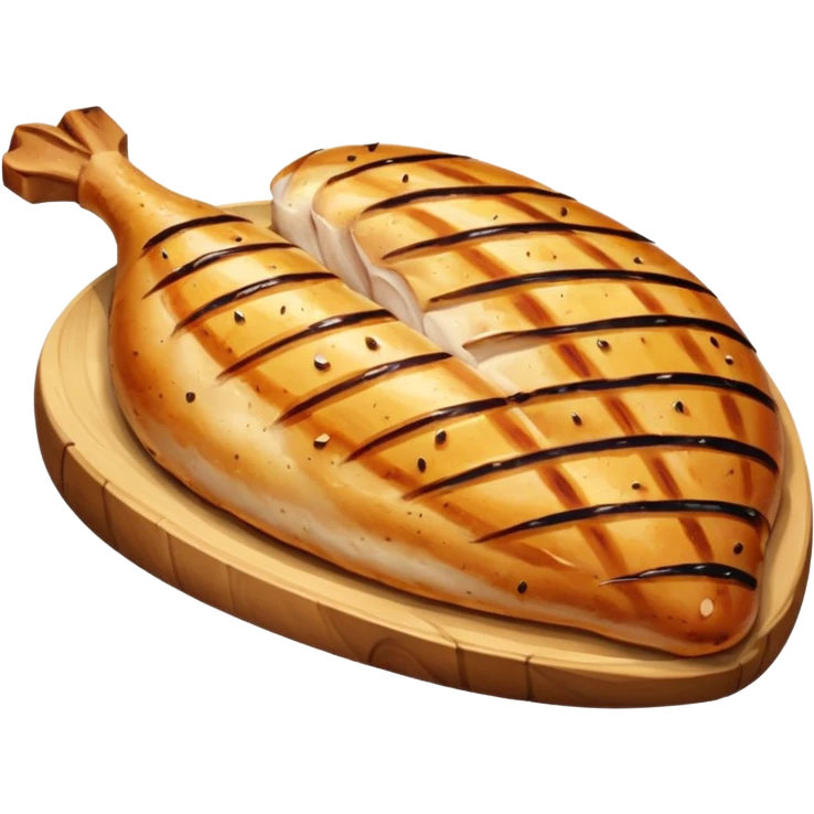 Grilled Chicken breast emoji