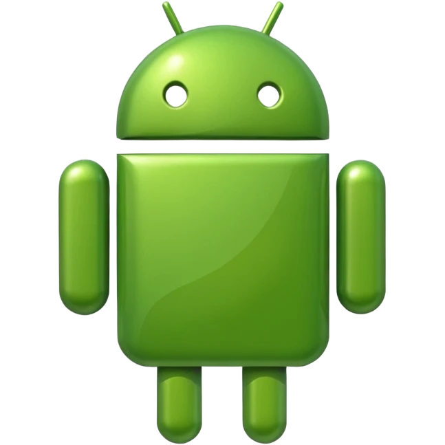 android green symbol  emoji